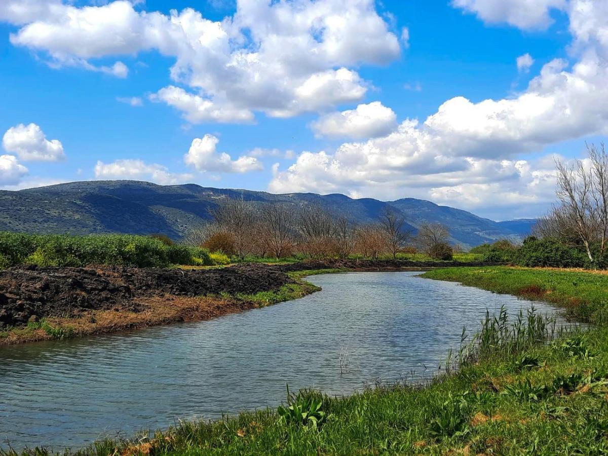 בית קסום בשדה נחמיה Βίλα Εξωτερικό φωτογραφία