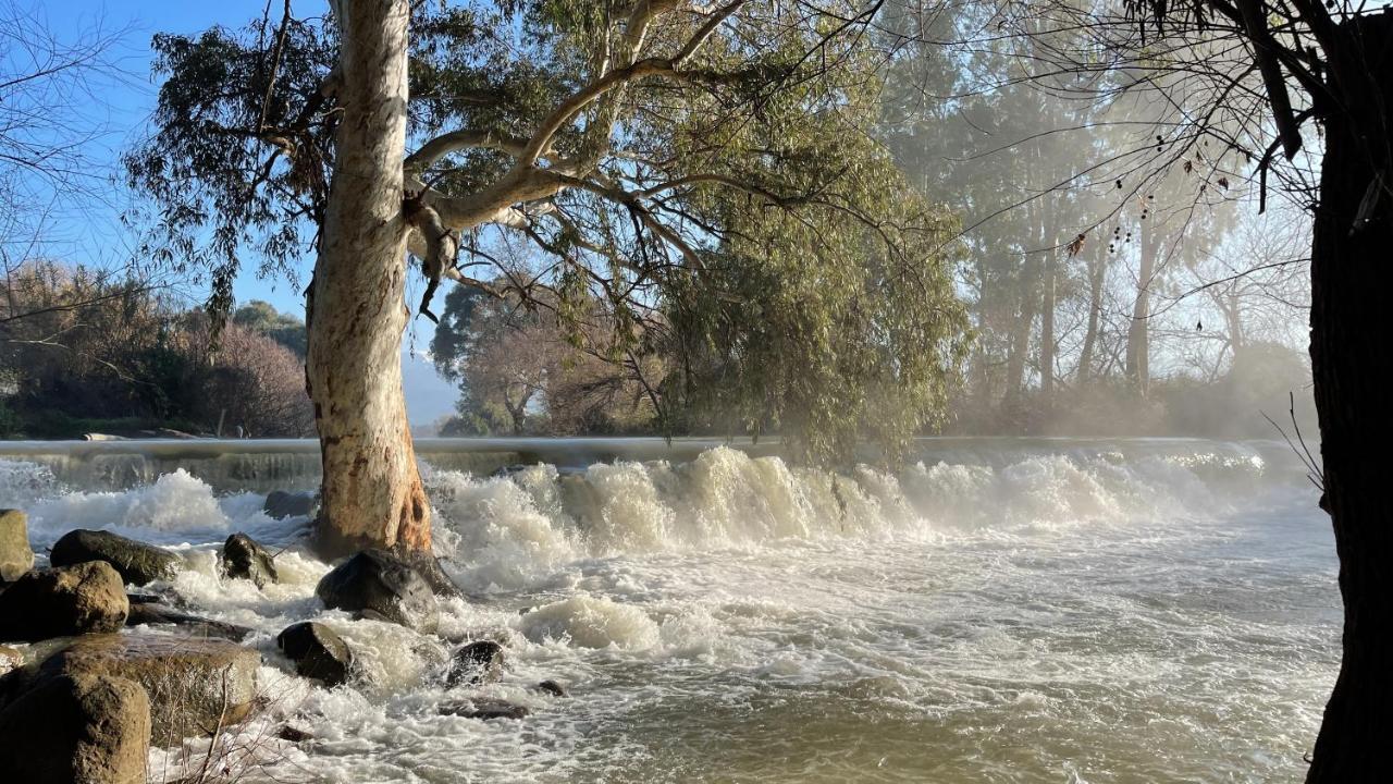 בית קסום בשדה נחמיה Βίλα Εξωτερικό φωτογραφία