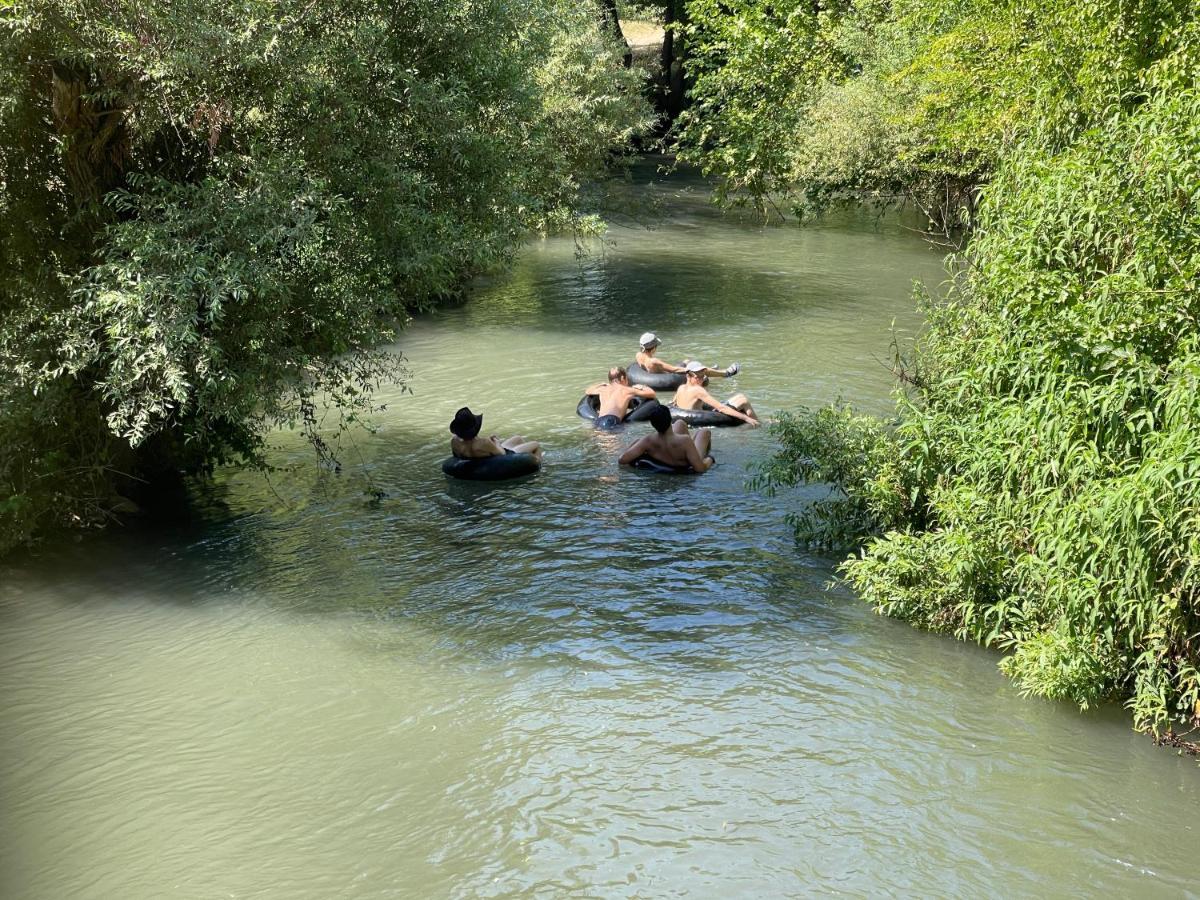 בית קסום בשדה נחמיה Βίλα Εξωτερικό φωτογραφία